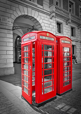 LONDON Telephone Box