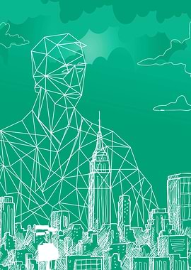 Digital Art by Lenny Lima.