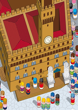 I Cilindretti on a trip to Firenze