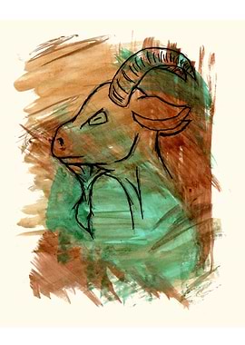 The Eighth Sign - Goat - Earth Element