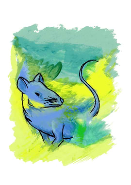 Rat Sign - Additional Detailing - Customization Availab ...