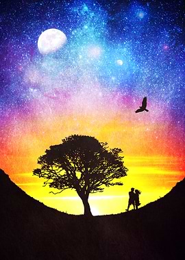 When the stars were shining