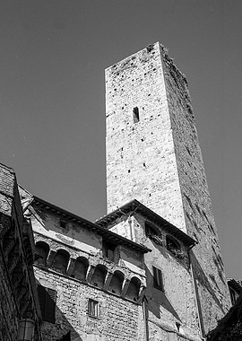 Tower, San Gimignano (the city of towers)