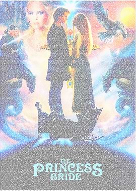 The Princess Bride Screenplay Print. Created from the s ...