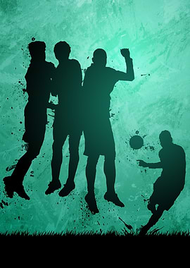 06 Soccer player Free kick