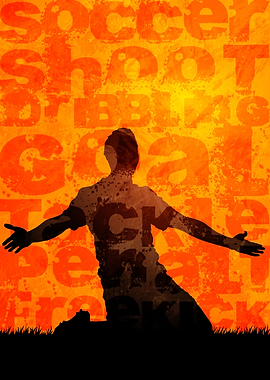 09 Soccer player GOAL