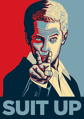 'Bro...SUIT UP!' I recommend to put this artwork in a ...