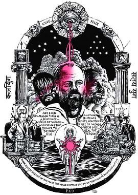 About a year ago I came across Philip k Dick’s book V.A ...