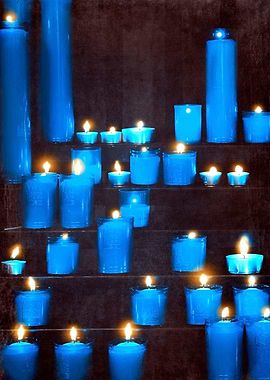 Blue Candles