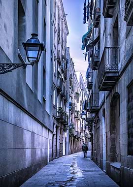 Gothic Quarter, Barcelona The Gothic Quarter is the cen ...