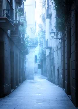 Gothic Quarter, Barcelona The Gothic Quarter is the cen ...