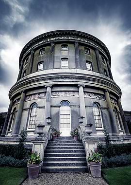Ickworth House is a country house near Bury St. Edmunds ...