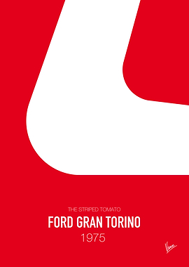 No003 My starsky and hutch minimal movie car poster — F ...