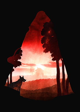 Red Riding Hood (dark version)