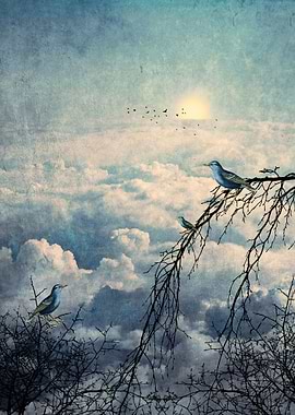 HEAVENLY BIRDS III-A