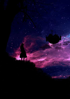 Farewell at nightfall