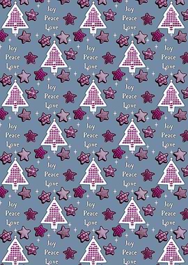 Joy, Peace, Love! blue BY GASPONCEA little more “grown- ...