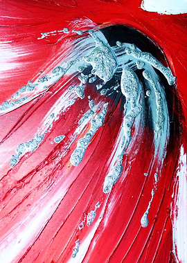 Acrylic Abstract on Canvas 4