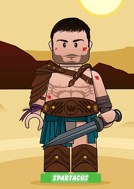 Bricks Collection: Spartacus