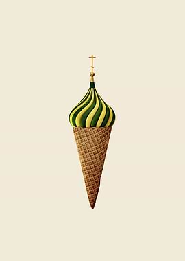 BASIL FLAVOURED St Basil, patron saint of dessert. No. ...
