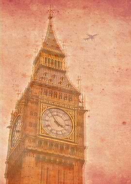 Big Ben in London