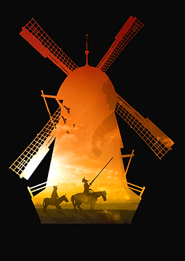 Fighting Giants (dark version)