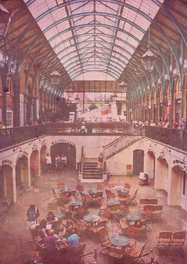 Covent Garden in London
