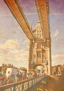 Tower Bridge in London