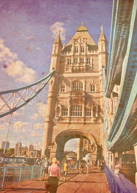 Tower Bridge in London