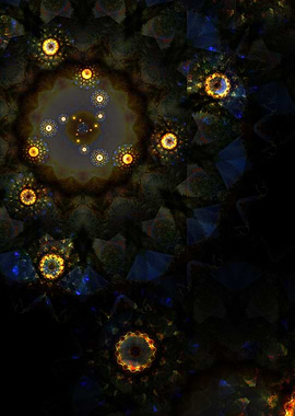 This image was created in Photoshop by first compositin ...