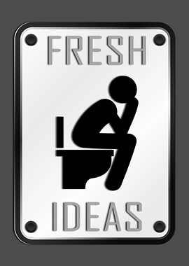 Fresh ideas!