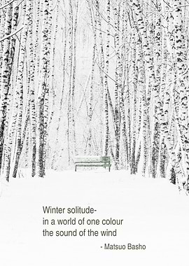 Winter Tale Haiku