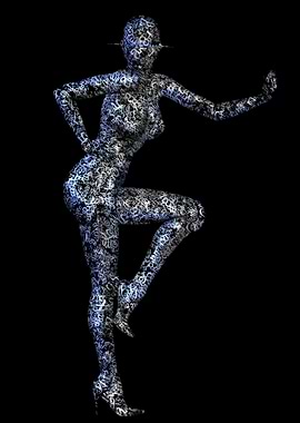 An image created with base 3D model and overlaid with c ...