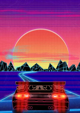 One Man, one mission, to cruise through the night on th ...