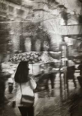 Urban black rain