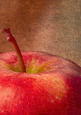 Three Red Apples Right