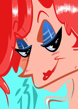 so the redhead was aiming for something - by James Wein ...