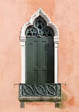 Moorish and or Byzantine architectural elements are evi ...