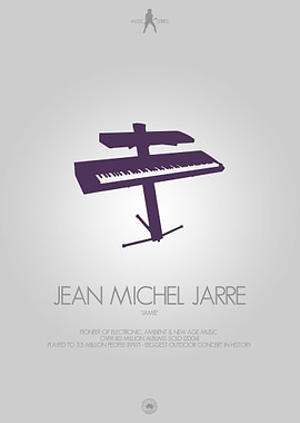 Celebrating the artist and the instrument they are famo ...