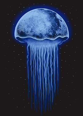 Moon Jellyfish