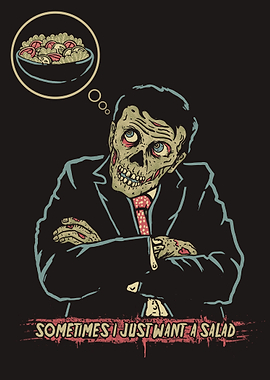 Sometimes i just want a salad