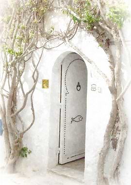 Tunisian Doorway