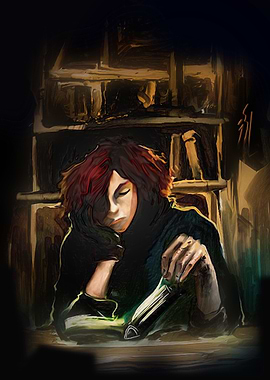 The thirst of the young Kvothe ' by James Weinreb :{D