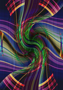 Geometric Plaid concept de