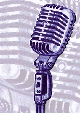 Vintage Microphone