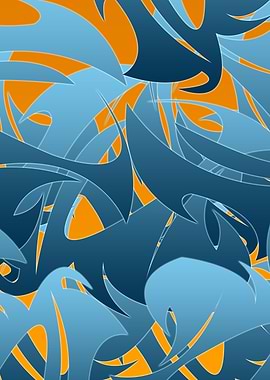 Tropical Abstract Mayhem