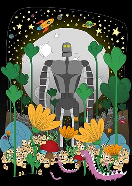 Guardian of the forest