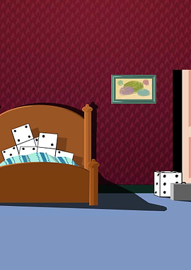 unfaithful dice game