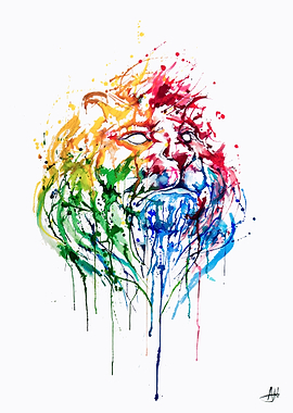 'A Portrait of Hong Kong' by Marc Allante. A painting o ...