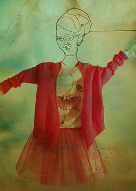 'Street Dancer' Color photograph taken on Barcelona's s ...